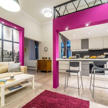 Cozy Downtown Studio Apartment Budapesta Exterior foto