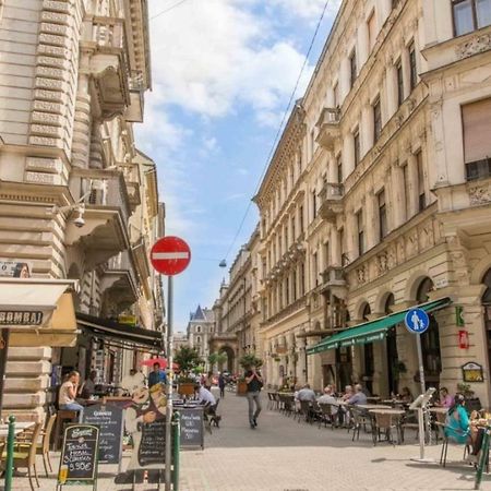 Cozy Downtown Studio Apartment Budapesta Exterior foto