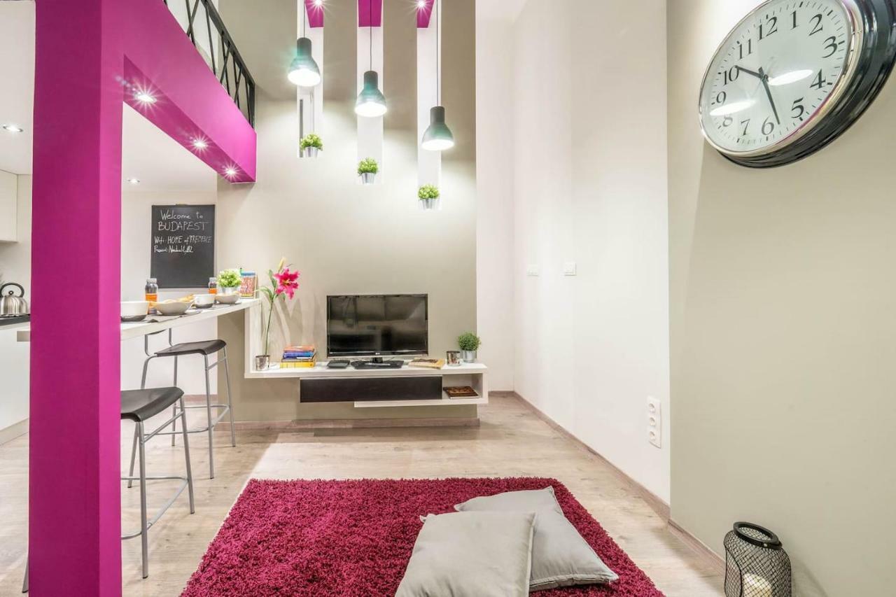 Cozy Downtown Studio Apartment Budapesta Exterior foto