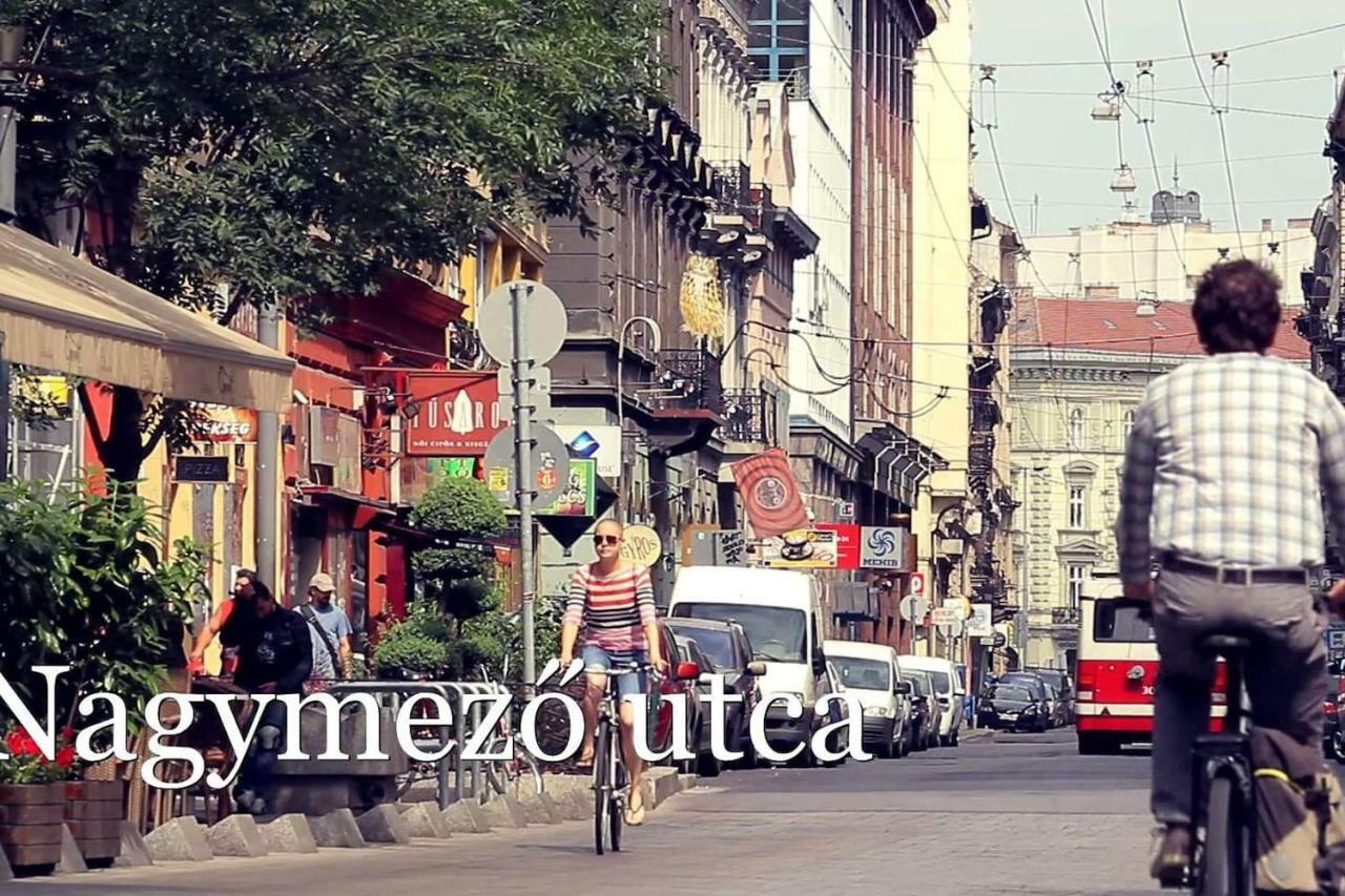 Cozy Downtown Studio Apartment Budapesta Exterior foto