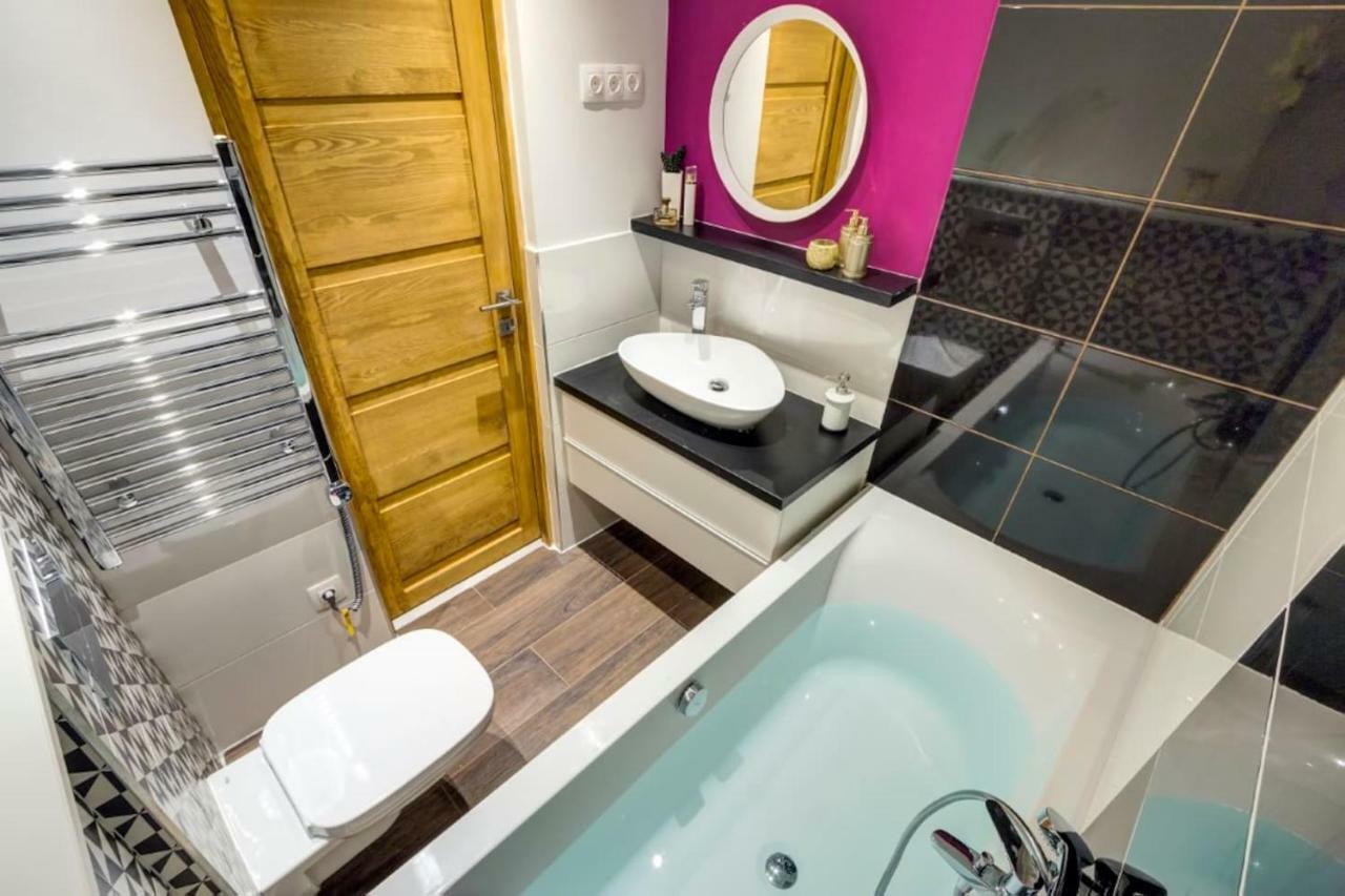 Cozy Downtown Studio Apartment Budapesta Exterior foto