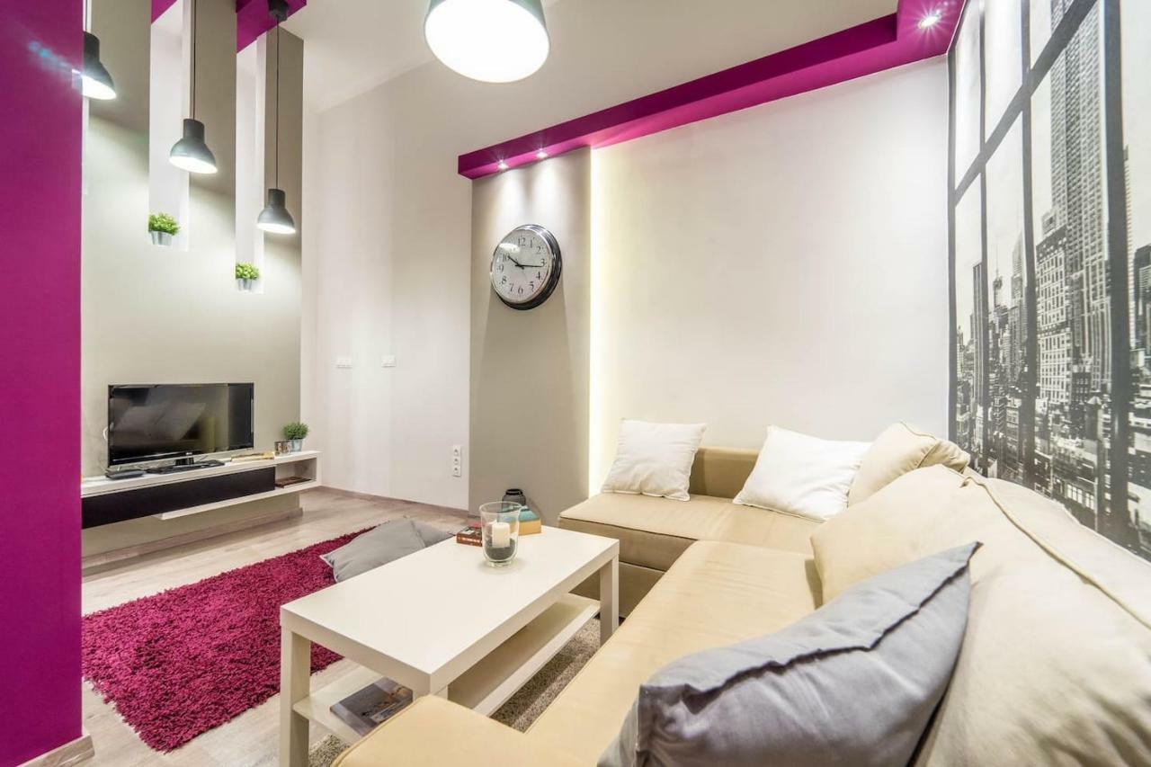 Cozy Downtown Studio Apartment Budapesta Exterior foto