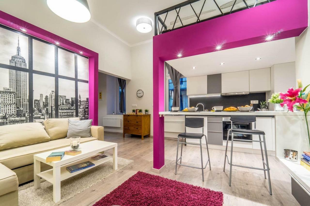 Cozy Downtown Studio Apartment Budapesta Exterior foto