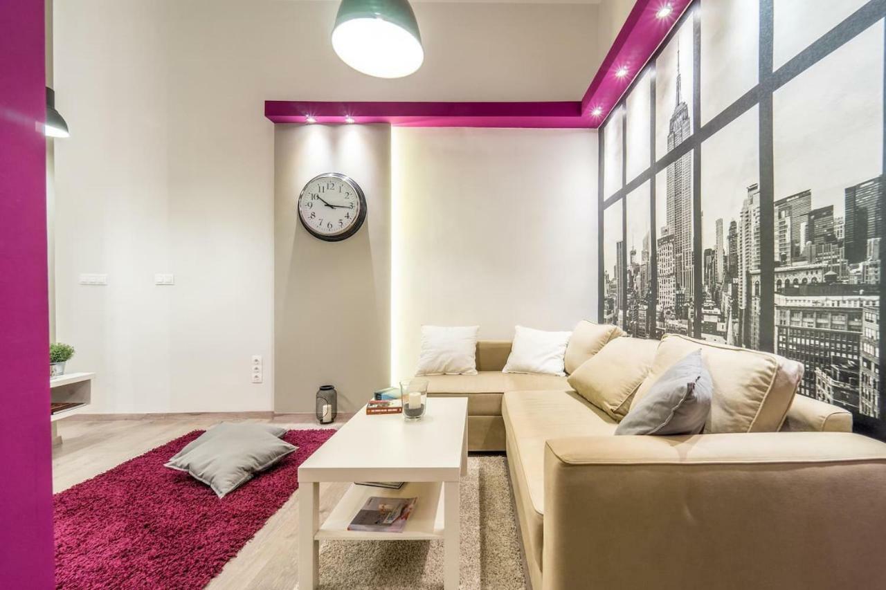 Cozy Downtown Studio Apartment Budapesta Exterior foto