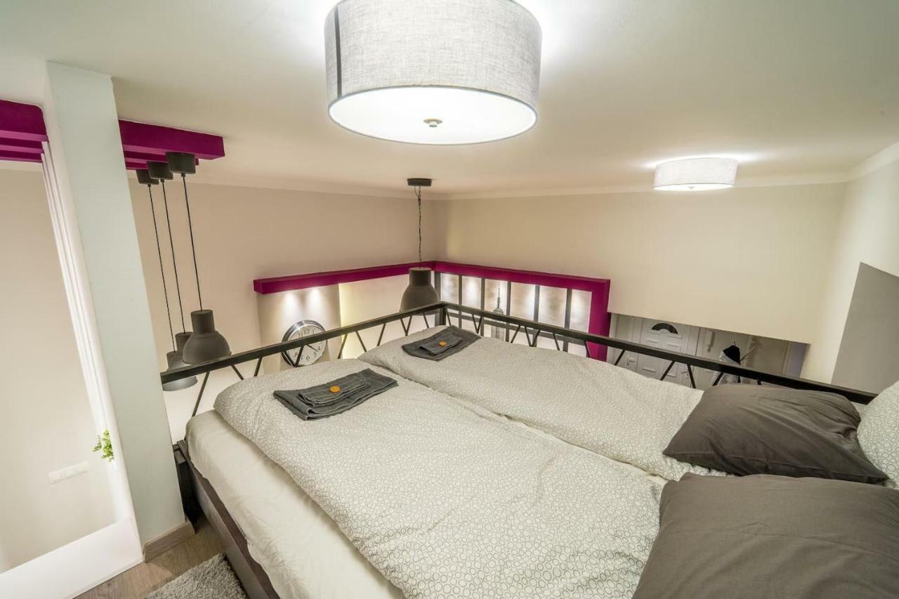 Cozy Downtown Studio Apartment Budapesta Exterior foto
