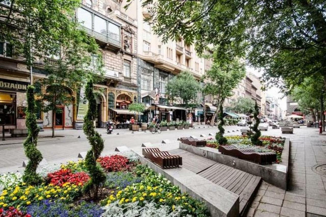 Cozy Downtown Studio Apartment Budapesta Exterior foto
