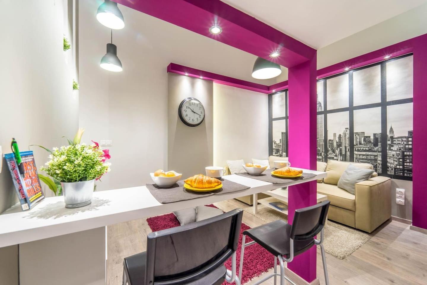 Cozy Downtown Studio Apartment Budapesta Exterior foto