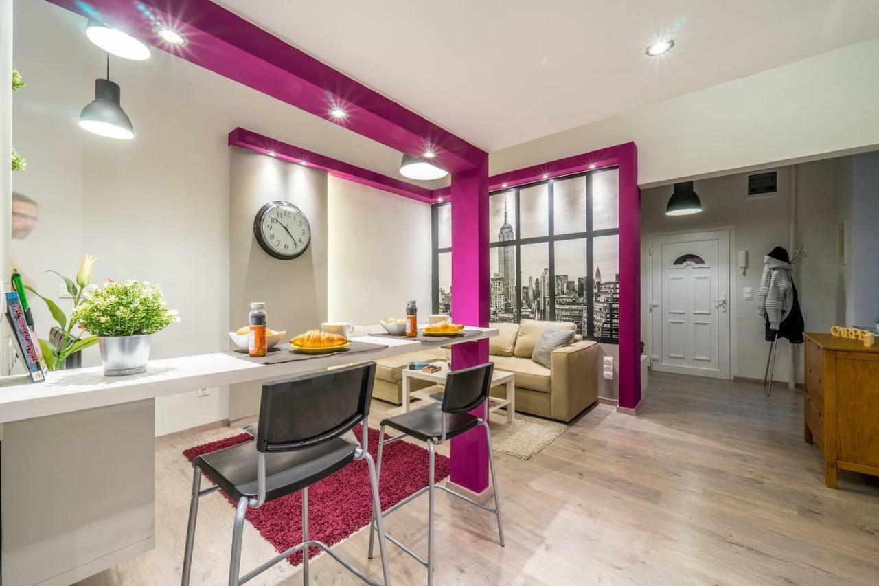 Cozy Downtown Studio Apartment Budapesta Exterior foto