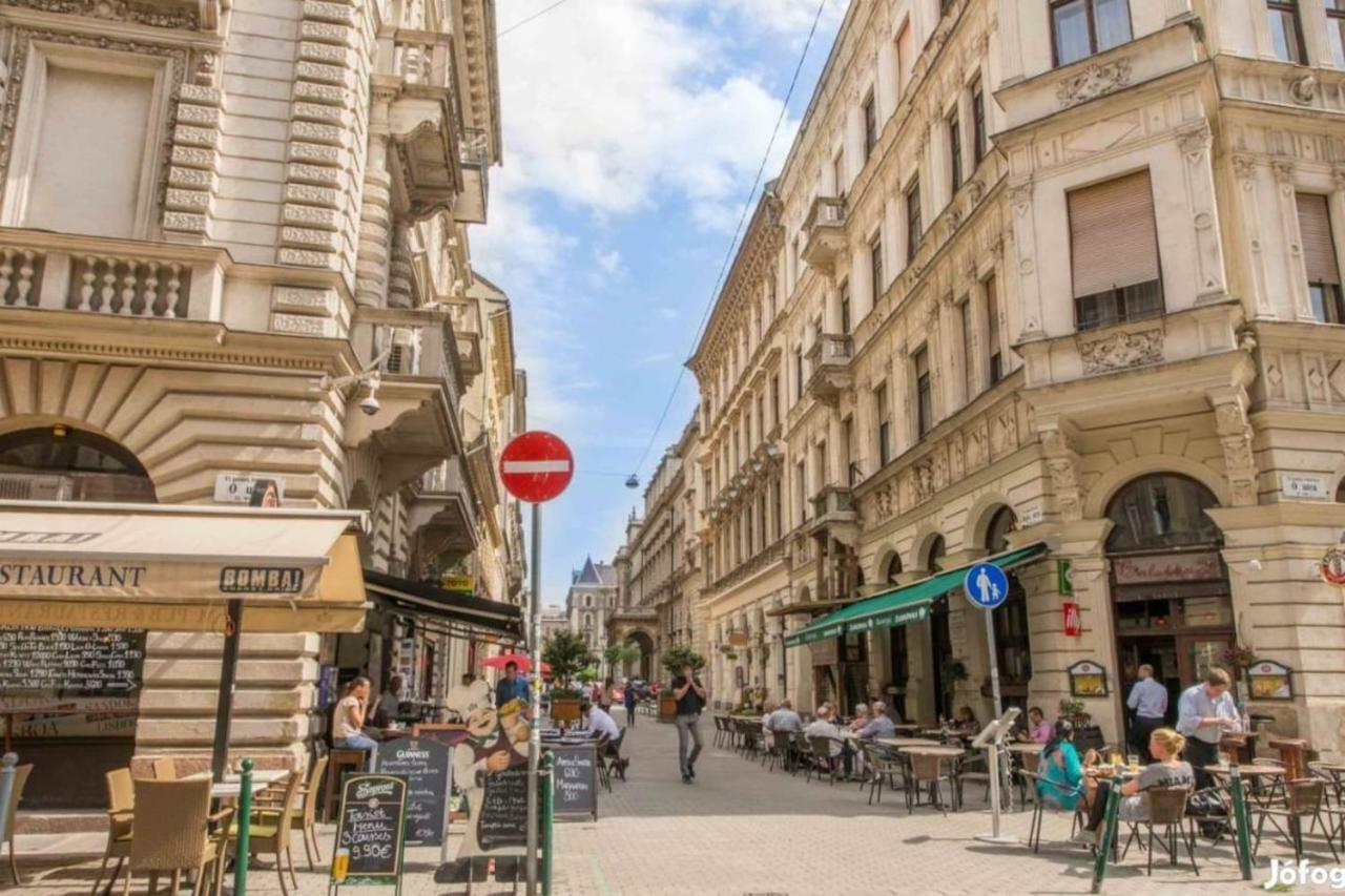 Cozy Downtown Studio Apartment Budapesta Exterior foto