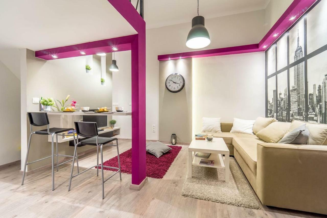 Cozy Downtown Studio Apartment Budapesta Exterior foto