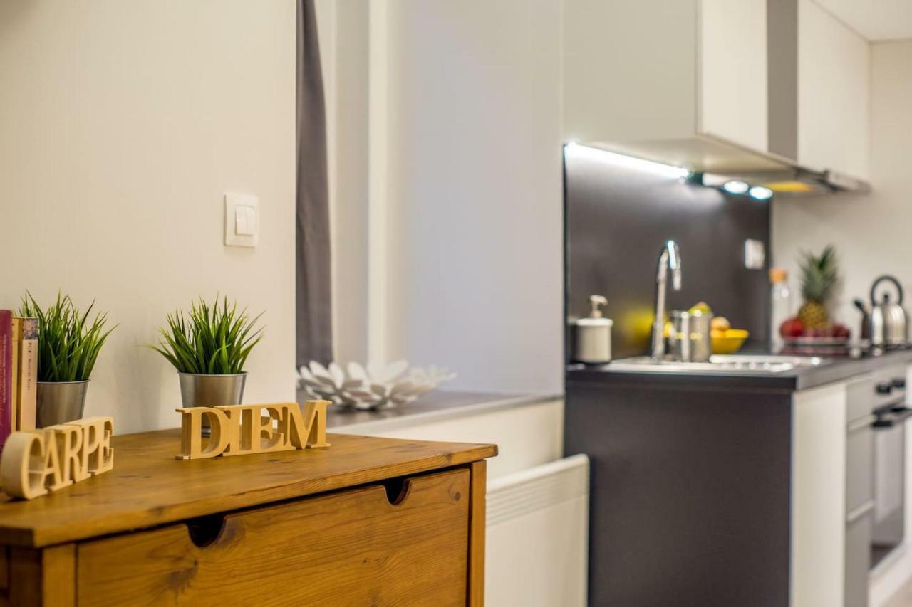Cozy Downtown Studio Apartment Budapesta Exterior foto